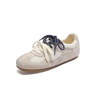 Кеды, скейтборд обувь женская низкая Roubini, зеленый