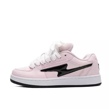 Кеды, скейтборд обувь женская низкая розовый Abcylm, розовый