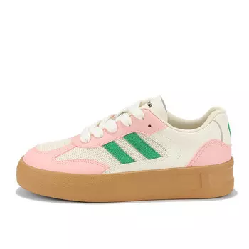 Кеды, скейтборд обувь женская низкая розовый Binya, розовый