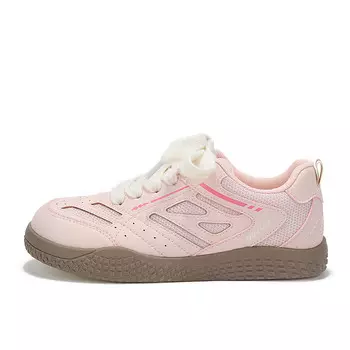 Кеды, скейтборд обувь женская низкая розовый Binya, розовый