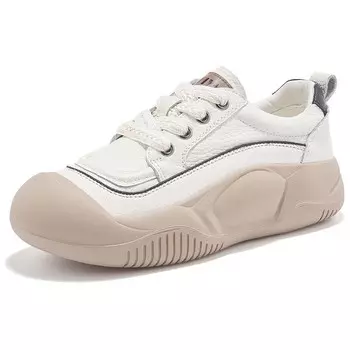 Кеды, скейтборд обувь женская низкая Safiya, желтый