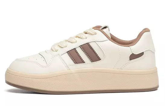 Кеды, скейтборд обувь женская низкая Semir, белый