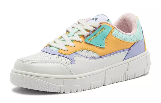 Кеды, скейтборд обувь женская низкая Semir, белый/синий