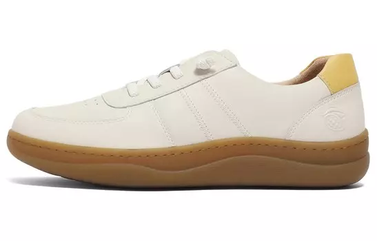 Кеды, скейтборд обувь женская низкая Senda, бежевый