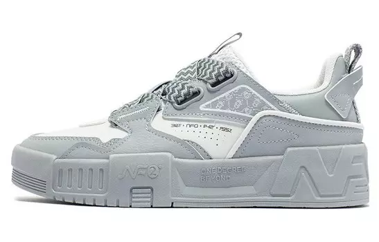 Кеды, скейтборд обувь женская низкая серый 361°