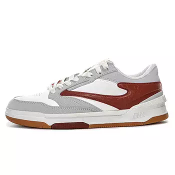 Кеды, скейтборд обувь женская низкая серый Erke