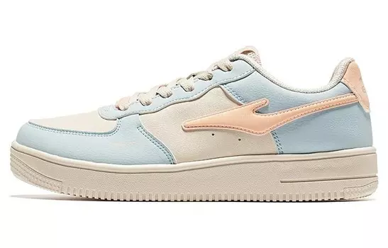 Кеды, скейтборд обувь женская низкая серый/синий Erke