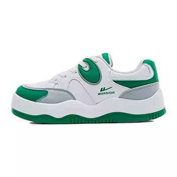 Кеды, скейтборд обувь женская низкая серый Warrior