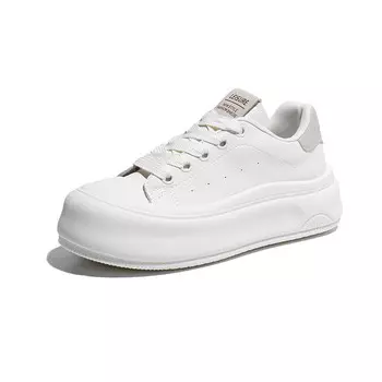 Кеды, скейтборд обувь женская низкая Simba'S Pride, бежевый/красный