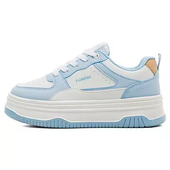 Кеды, скейтборд обувь женская низкая синий Huanqiu