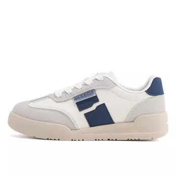 Кеды, скейтборд обувь женская низкая синий Warrior