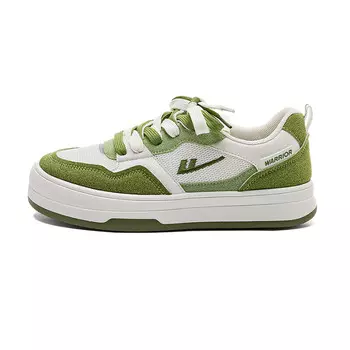 Кеды, скейтборд обувь женская низкая синий Warrior