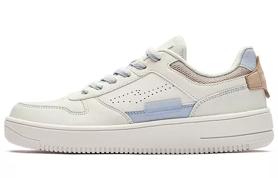 Кеды, скейтборд обувь женская низкая слоновая кость Erke