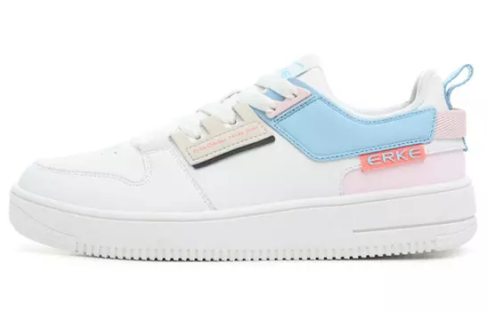 Кеды, скейтборд обувь женская низкая слоновая кость Erke