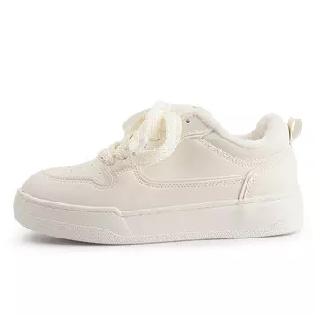 Кеды, скейтборд обувь женская низкая Snxr, бежевый/хаки