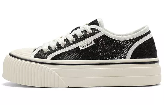 Кеды, скейтборд обувь женская низкая St&Sat, цвет Apricot