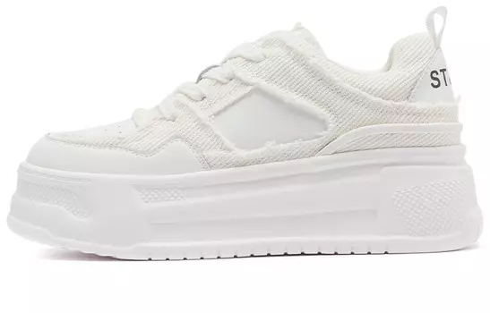 Кеды, скейтборд обувь женская низкая St&Sat, синий