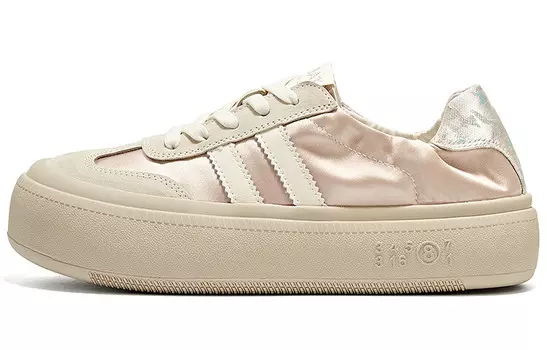 Кеды, скейтборд обувь женская низкая St&Sat, розовый