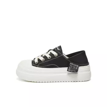 Кеды, скейтборд обувь женская низкая St&Sat, белый