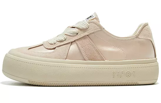 Кеды, скейтборд обувь женская низкая St&Sat, желтый