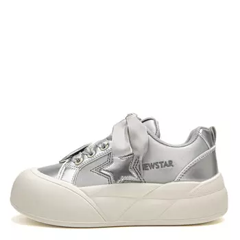 Кеды, скейтборд обувь женская низкая Stae, цвет Pearl White