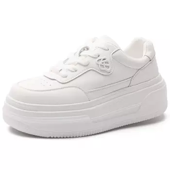 Кеды, скейтборд обувь женская низкая Stella Weisz, серебряный