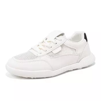 Кеды, скейтборд обувь женская низкая Swinsger, бежевый/хаки