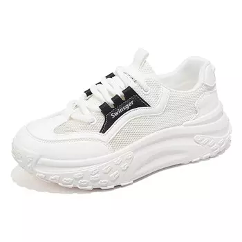 Кеды, скейтборд обувь женская низкая Swinsger, цвет White/Khaki