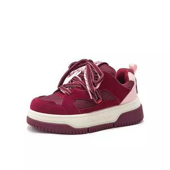 Кеды, скейтборд обувь женская низкая Talitaqoom, серебряный