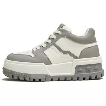 Кеды, скейтборд обувь женская низкая Tata, белый/черный