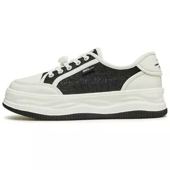 Кеды, скейтборд обувь женская низкая Teenmix, бежевый