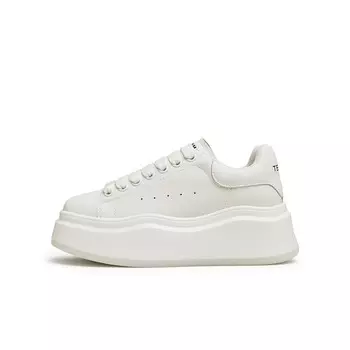 Кеды, скейтборд обувь женская низкая Teenmix, черный