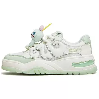 Кеды, скейтборд обувь женская низкая Teenmix, цвет Stitch Blue