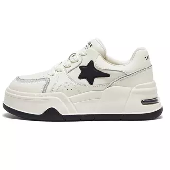 Кеды, скейтборд обувь женская низкая Teenmix, цвет Apricot