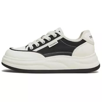 Кеды, скейтборд обувь женская низкая Teenmix, фиолетовый/белый