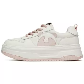 Кеды, скейтборд обувь женская низкая Teenmix, коричневый