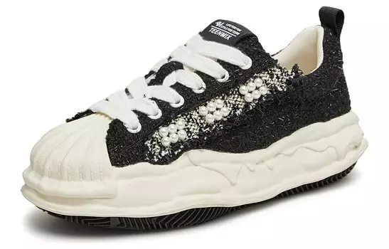 Кеды, скейтборд обувь женская низкая Teenmix, розовый