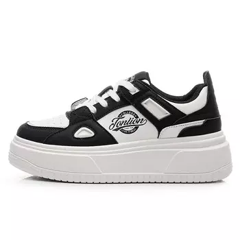 Кеды, скейтборд обувь женская низкая Tonlion, розовый/серый