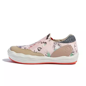 Кеды, скейтборд обувь женская низкая U.In, цвет Bright White