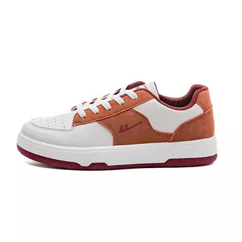 Кеды, скейтборд обувь женская низкая Warrior, бежевый/зеленый