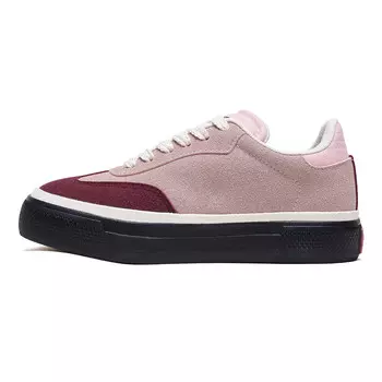 Кеды, скейтборд обувь женская низкая Warrior, розовый