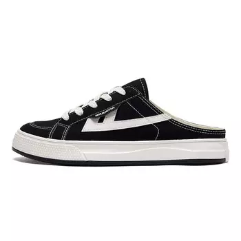 Кеды, скейтборд обувь женская низкая Warrior, синий