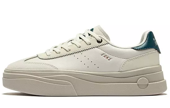 Кеды, скейтборд обувь женская низкая Wild Grey Pumice Grey Erke