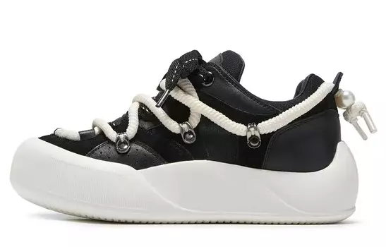 Кеды, скейтборд обувь женская низкая Xb-Iter, белый/черный