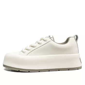 Кеды, скейтборд обувь женская низкая Yearcon, цвет Beige/Apricot