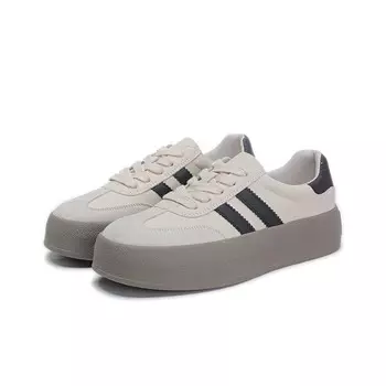 Кеды, скейтборд обувь женская низкая Zdwo, оранжевый