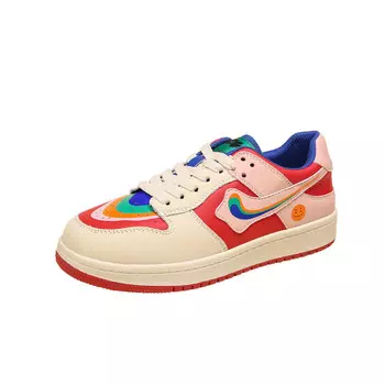 Кеды, скейтборд обувь женская низкая зеленый Forest Princess