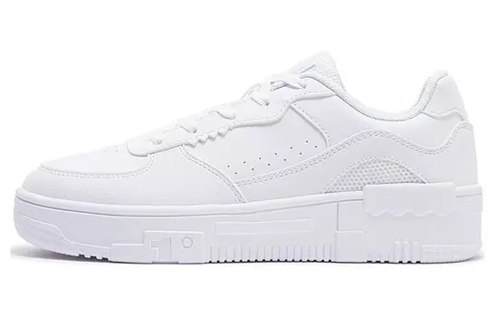 Кеды, скейтборд обувь женская средняя высота белый 361°