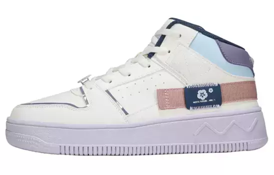 Кеды, скейтборд обувь женская средняя высота белый 361°