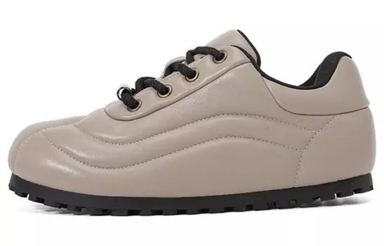 Кеды, скейтборд обувь женская средняя высота Daphne, цвет Apricot